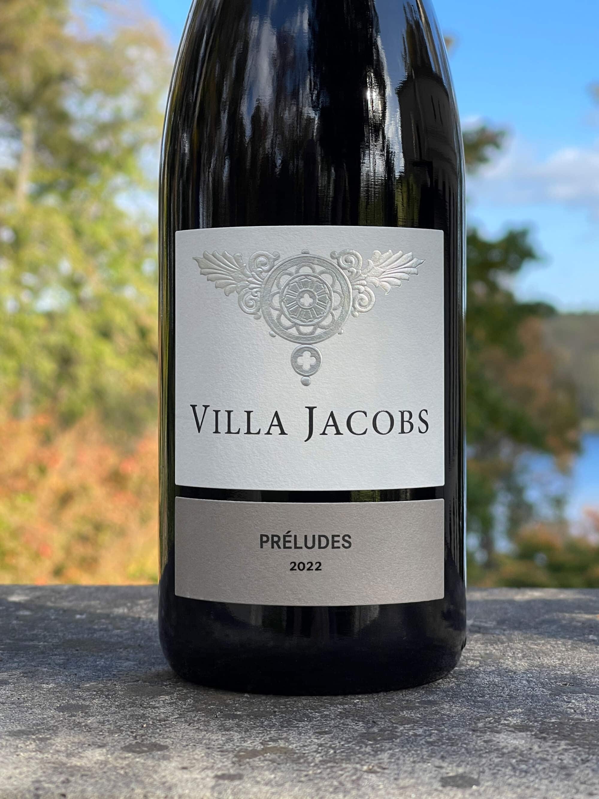 2022 Préludes, Rotwein