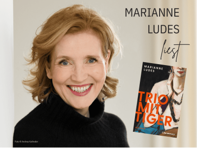 Marianne Ludes lies Trio mit Tiger